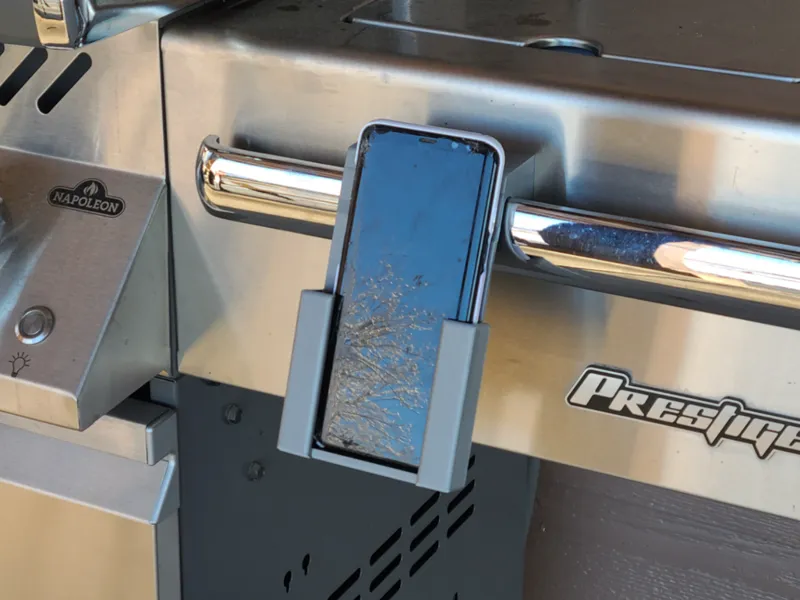 Napoleon Prestige Grill Phone Holder