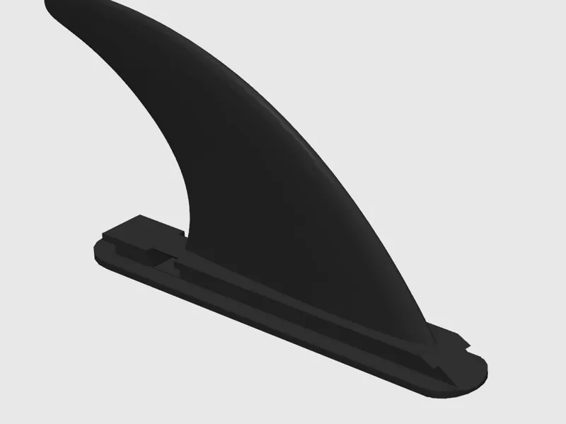BOTE SINGLE FIN REPLACEMENT A1 Mini compatable