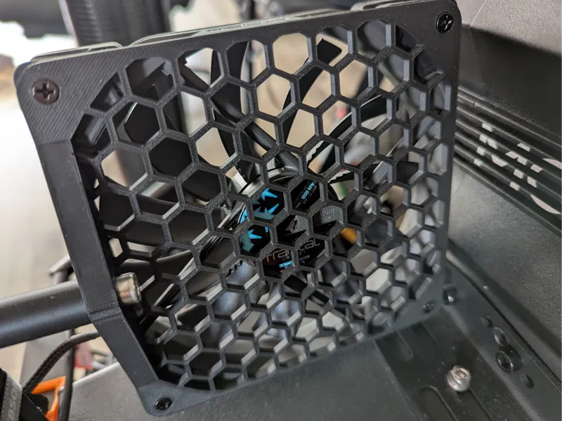 Aluminum Profile Rig Wind Sim Mount 140 mm