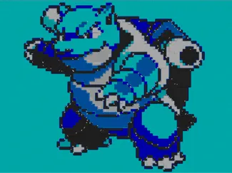 Blastoise Hueforge