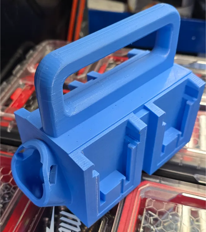 Milwaukee M18 and M12 Battery caddy