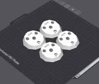 0.28mm layer, 10 walls, 30% infill
