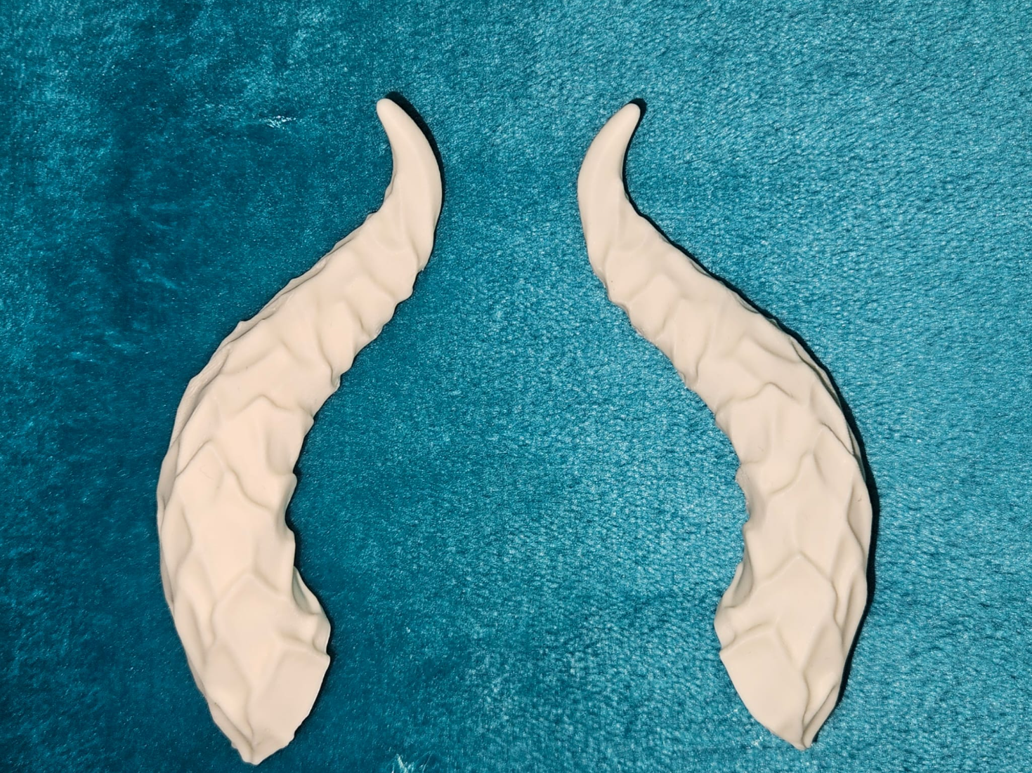 Fantasy Demon Horns – Cosplay Wearable Props