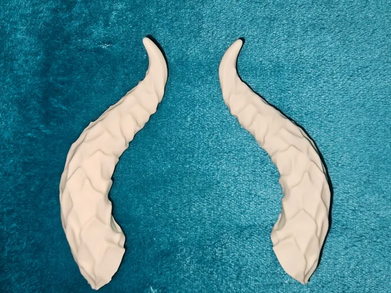 Fantasy Demon Horns – Cosplay Wearable Props