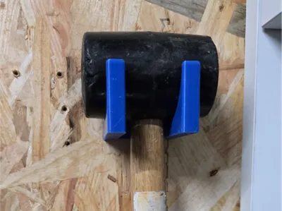 Parametric Mallet Wall Mount