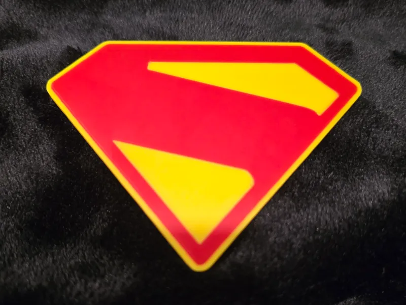 Superman Logo 2025 Film