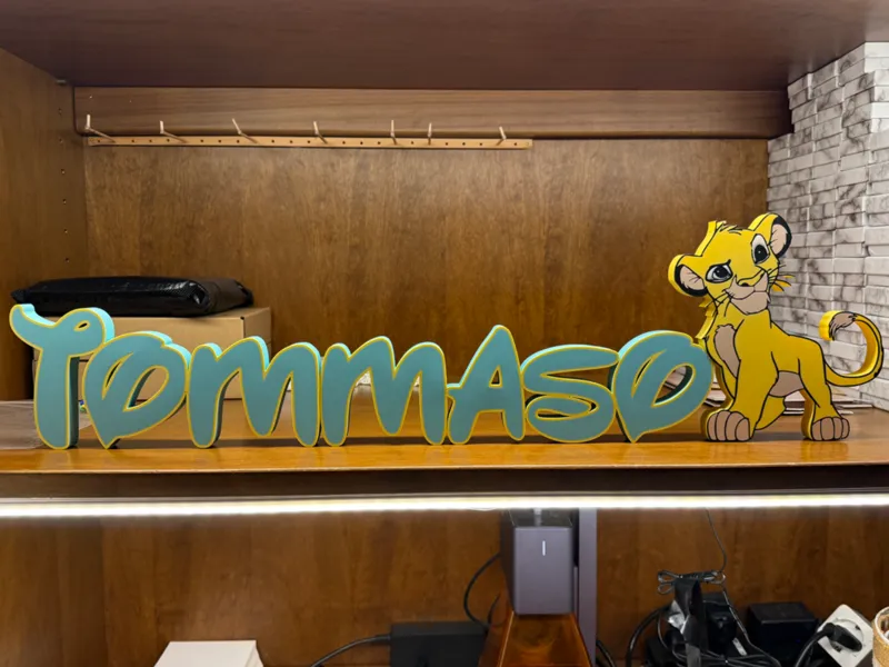 Tommaso & Simba