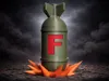 F Bomb Exploding V2 NO AMS