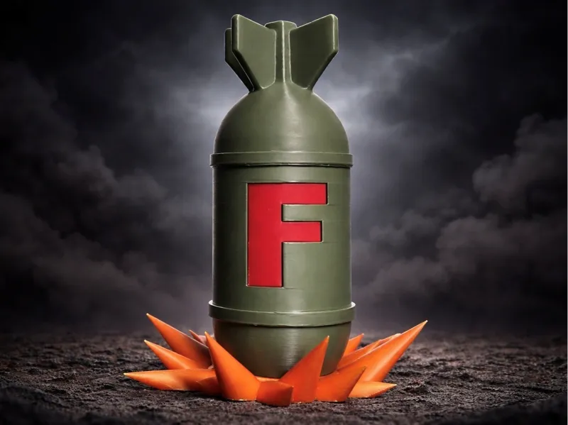 Dropping F Bomb Explosion v2 NO AMS REQUIRED