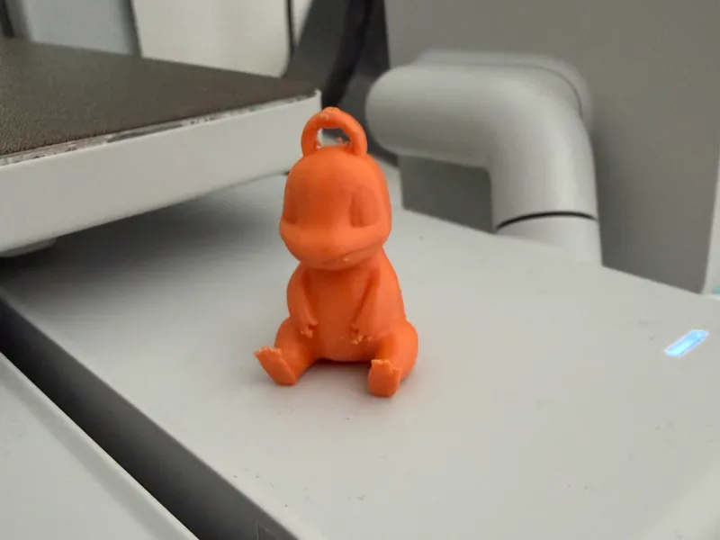 Cute mini Charmander keychain
