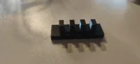 Zum Festkleben 6.5mm Kabel zb Power Kabel usw 
