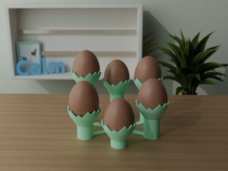Easter Egg Modular Stand