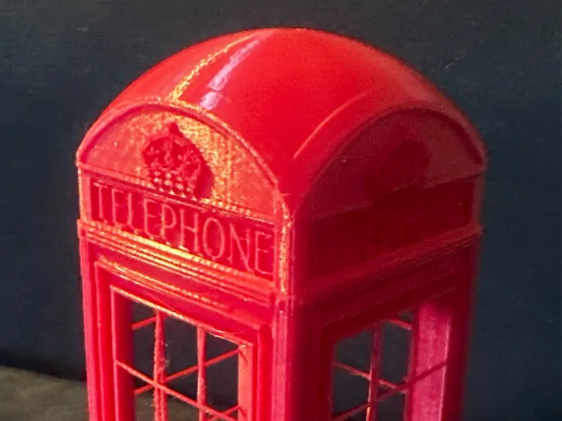 British K9 Telephone Booth