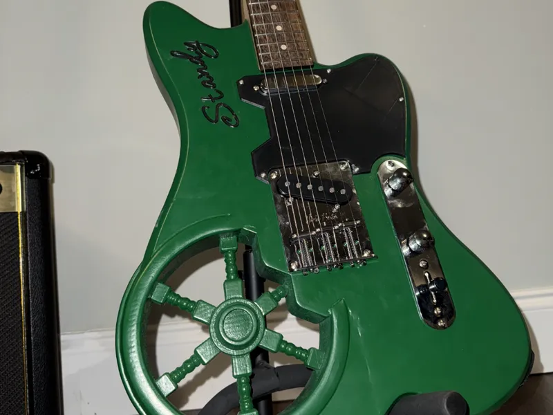 Standycaster Custom Electric Guitar