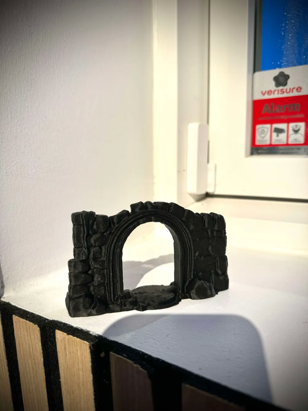 Ruined stone gate / portal for tabletop wargaming by
