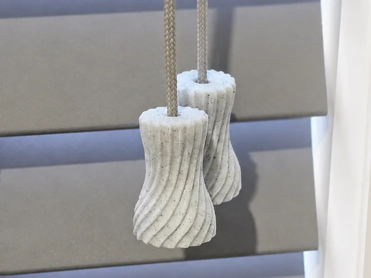Japandi Style Blind Pull Cord Tassels