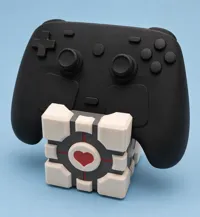 Portal Cube Stand - Steam Controller