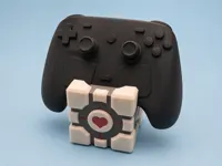 Portal Cube Stand - Steam Controller - Non-AMS Version