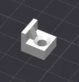 Simple Shelf Pin