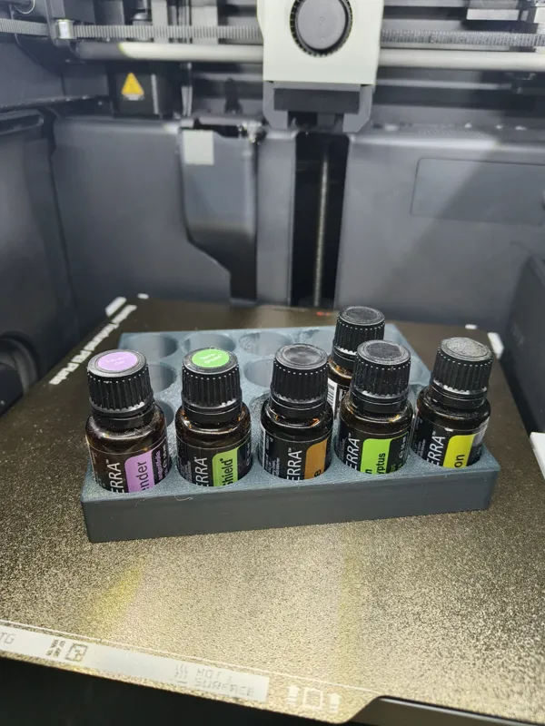 Présentoir pour huiles essentielles Doterra