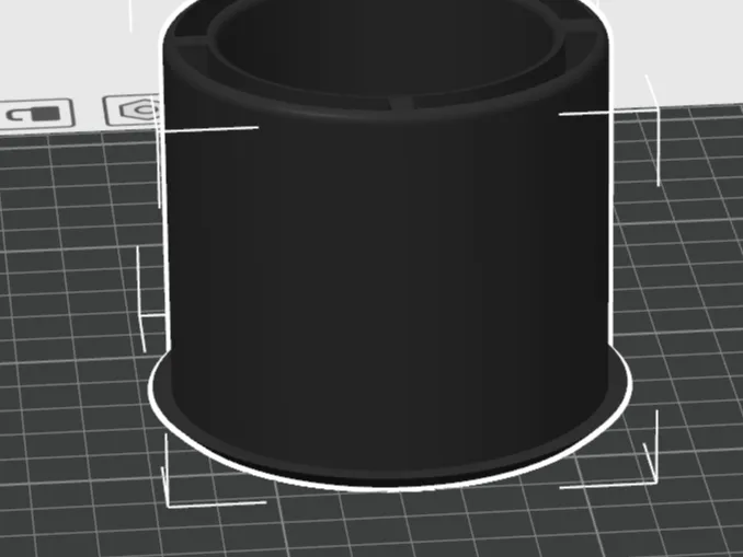 Spool adapterfor 73mm
