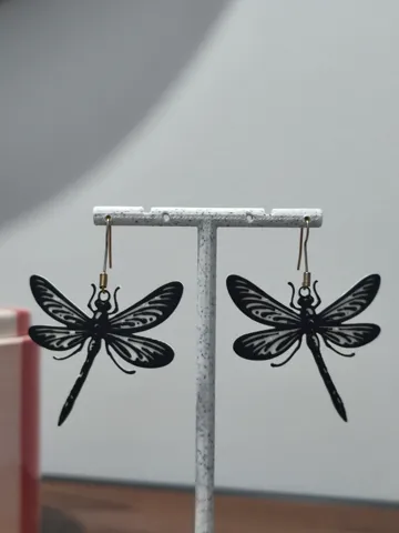 Pendientes: Aretes Dragonfly Shadow — vista de referencia 2