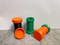 0.2mm layer, 3 walls, 15% infill