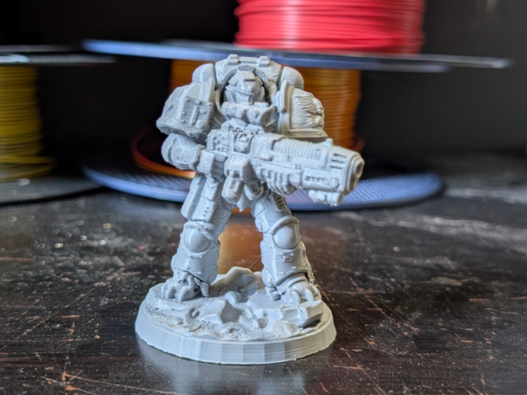 Space Marine Raygun 3D model