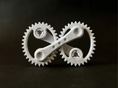 Fidget Toy: Elliptical Gear V3