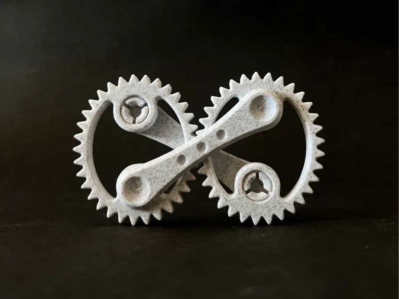 Fidget Toy: Elliptical Gear V3