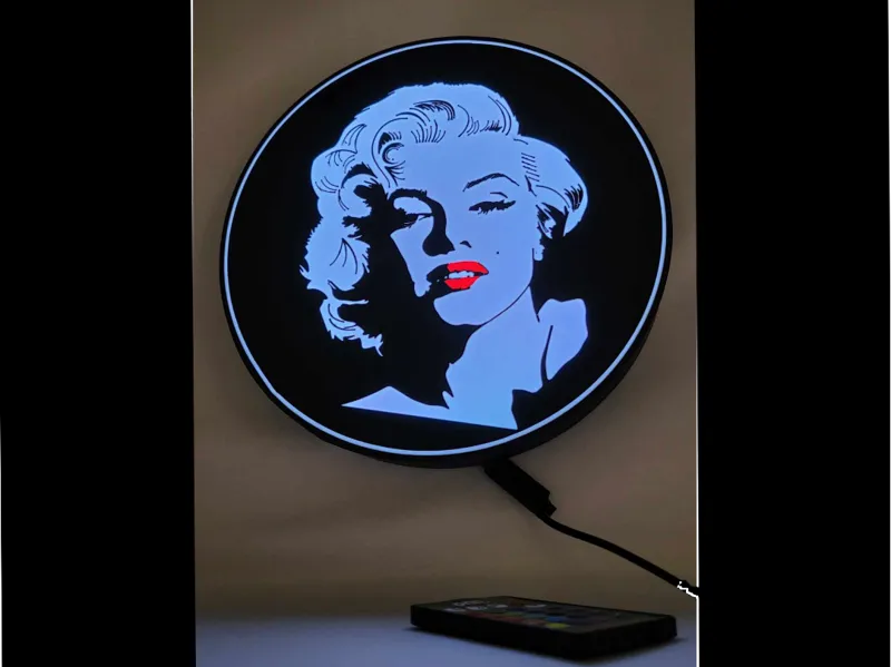 Marilyn Monroe | LED Display
