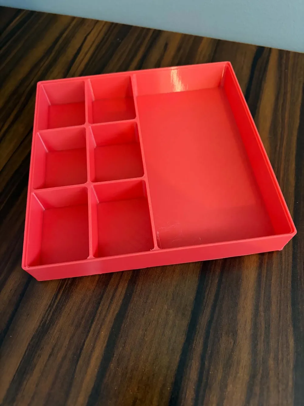 Printmaking Studio Tool Rack Parametric Stackable Storage Box & Organizer - Free 3D Print Model ...