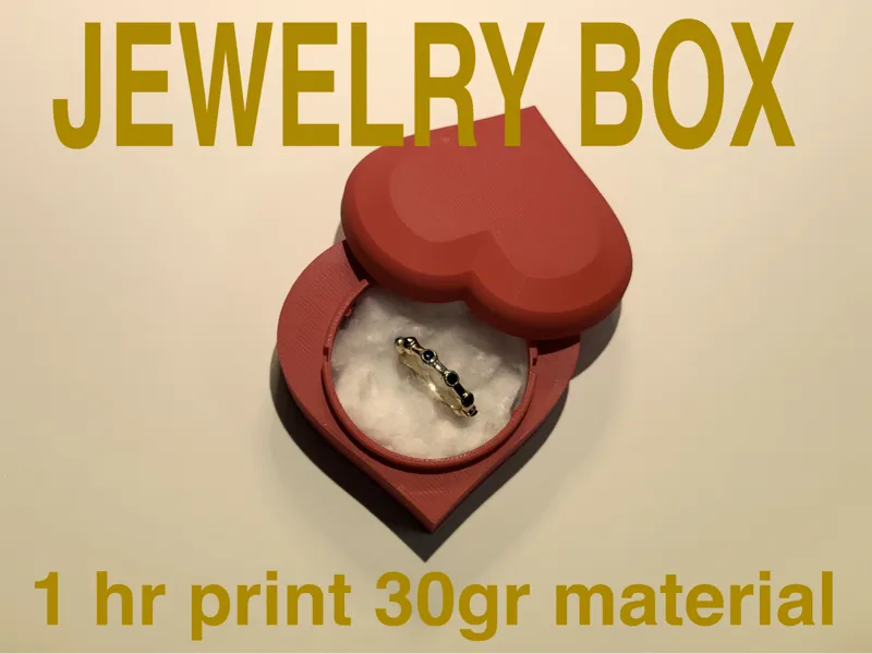 Jewelry Box Valentine's Day