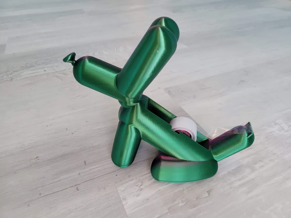 Ballon Dog Tape Dispenser by mocodroid MakerWorld