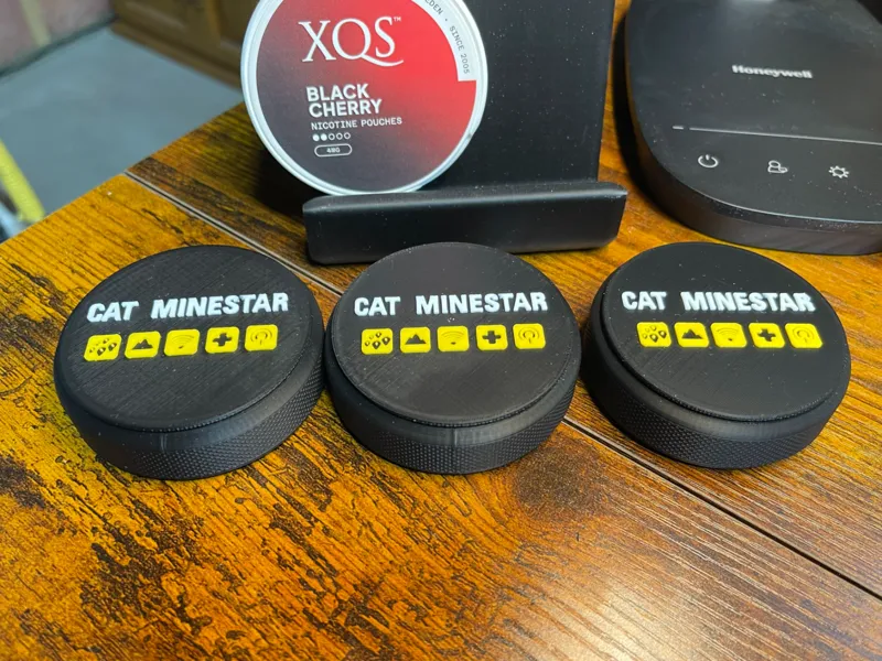 Cat Minestar Zyn Container