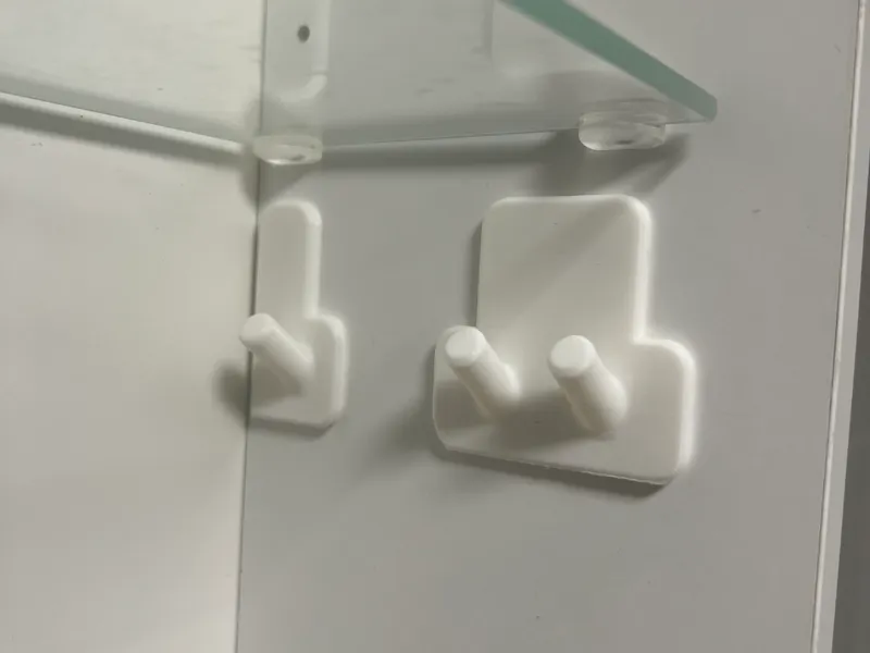 Multifunctional Hook for IKEA NYSJÖN Mirror Cabin