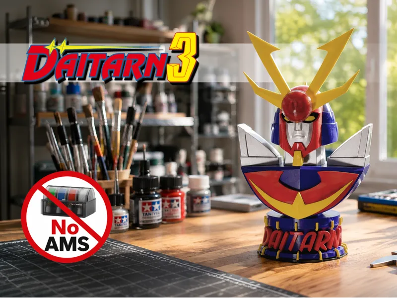 Daitarn 3 - Mezzobusto - Bust