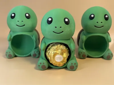 Turtle Ferrero (praline holder)