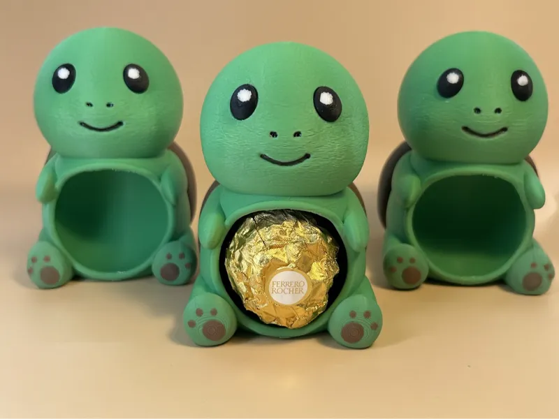 Turtle Ferrero (praline holder)