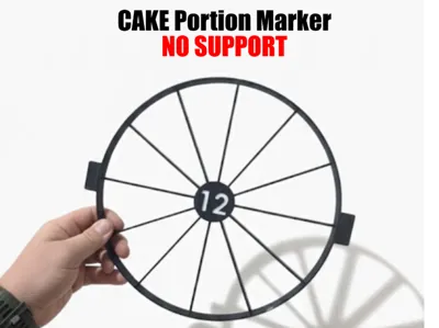 CAKE Portion Marker 12