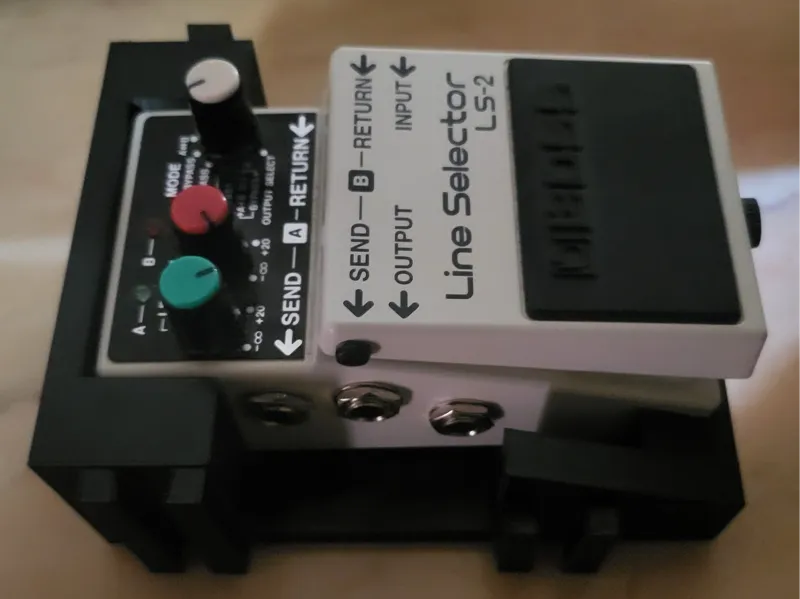 Cover pedale Boss LINE SELECTOR LS-2