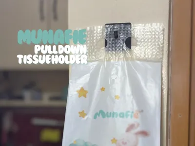 Munafie Pull Down Tissue Holder
