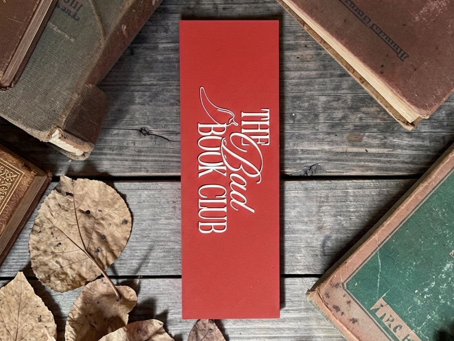 The Bad Book Club Bookmark