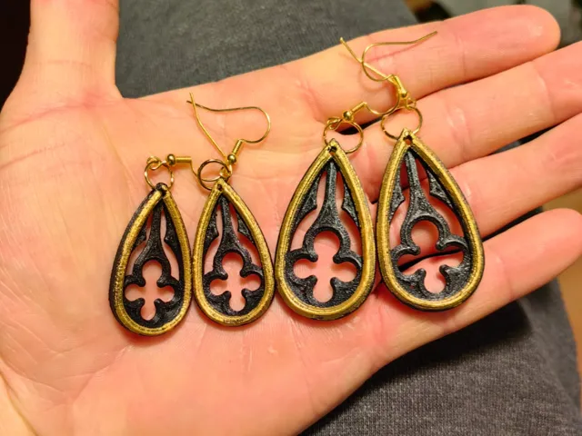 Gothic Drop Earrings