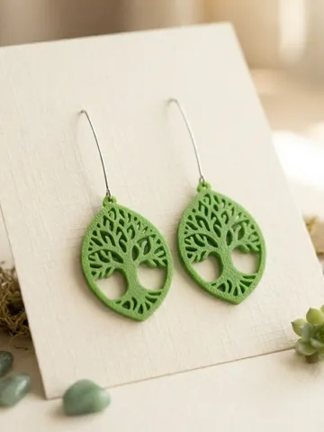Pendientes: Boucles oreilles 611 — vista de referencia 2