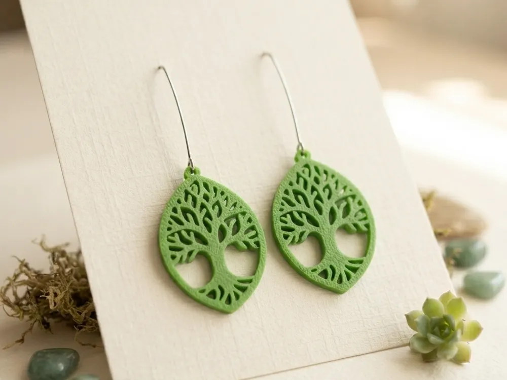 Pendientes: Boucles oreilles 611. Referencia del modelo original.