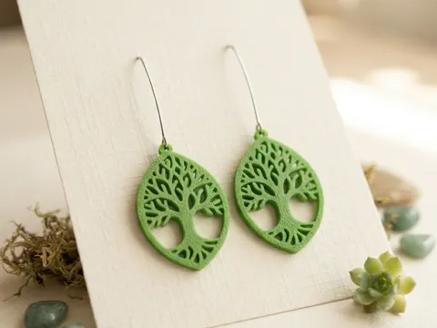 Pendientes: Boucles oreilles 611 — referencia de MakerWorld
