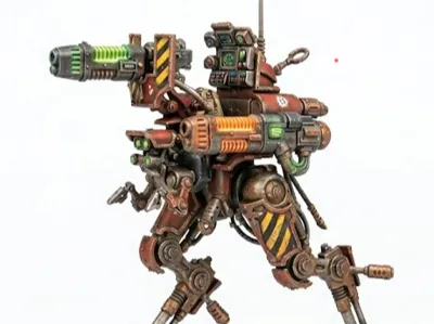 Ironstrider engine Ballistarius Configuration