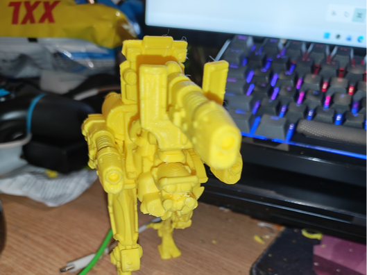 Walker engine Ballistarius Configuration