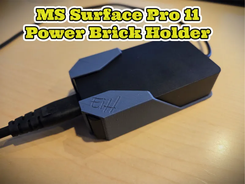 MS Surface Pro 11 - Power Brick Holder